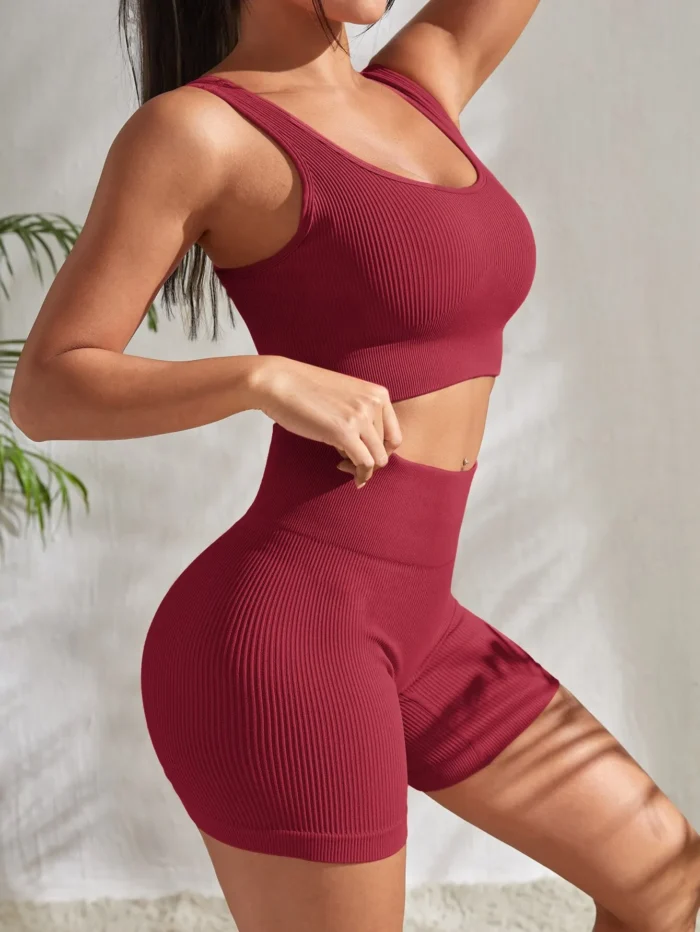 CONJUNTO YOGA TOP/SHORT - Image 4