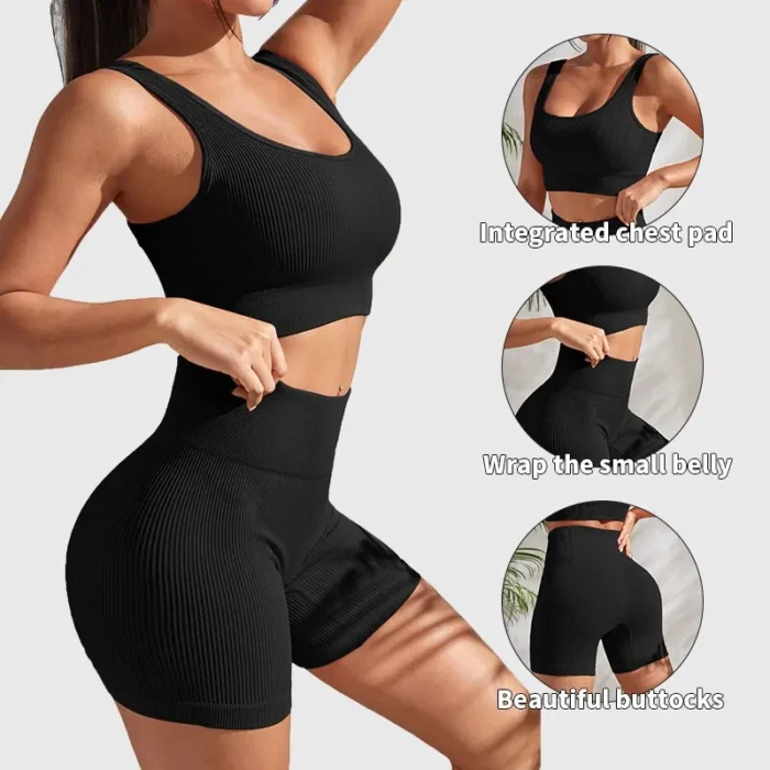 CONJUNTO YOGA TOP/SHORT - Image 6