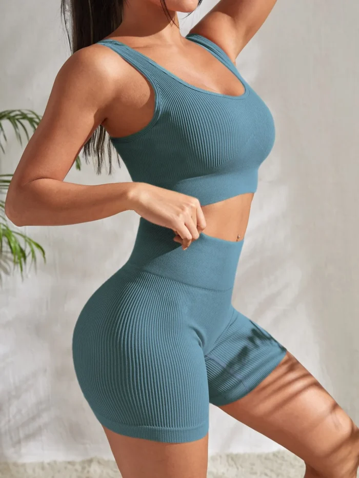 CONJUNTO YOGA TOP/SHORT