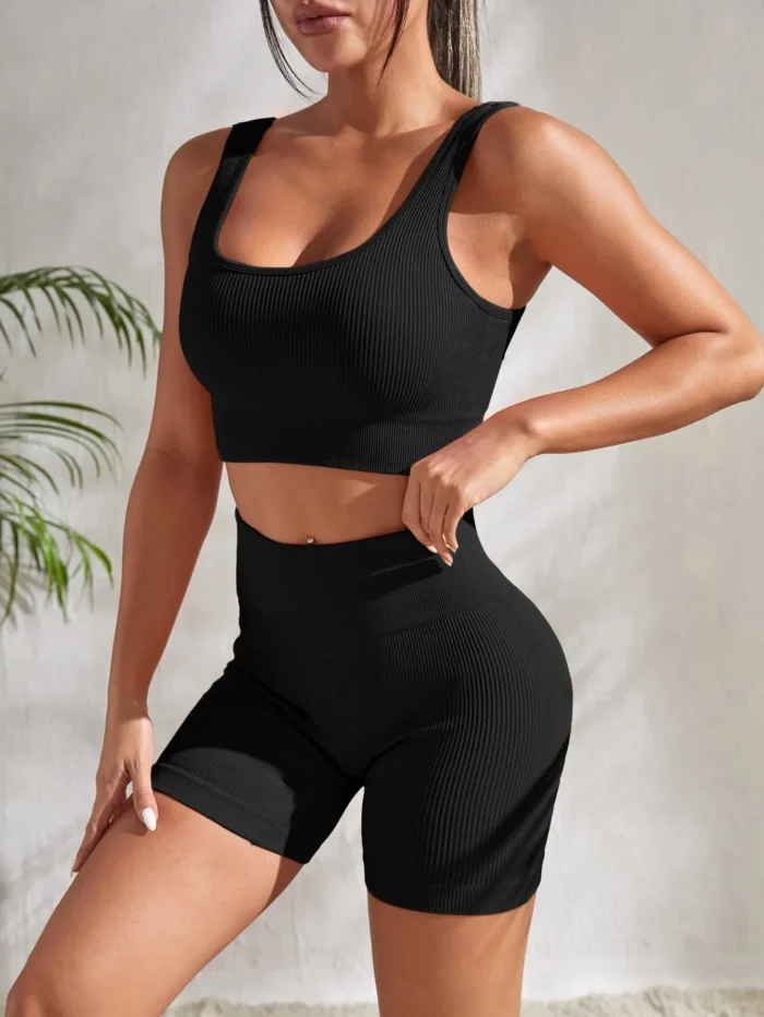 CONJUNTO YOGA TOP/SHORT - Image 5