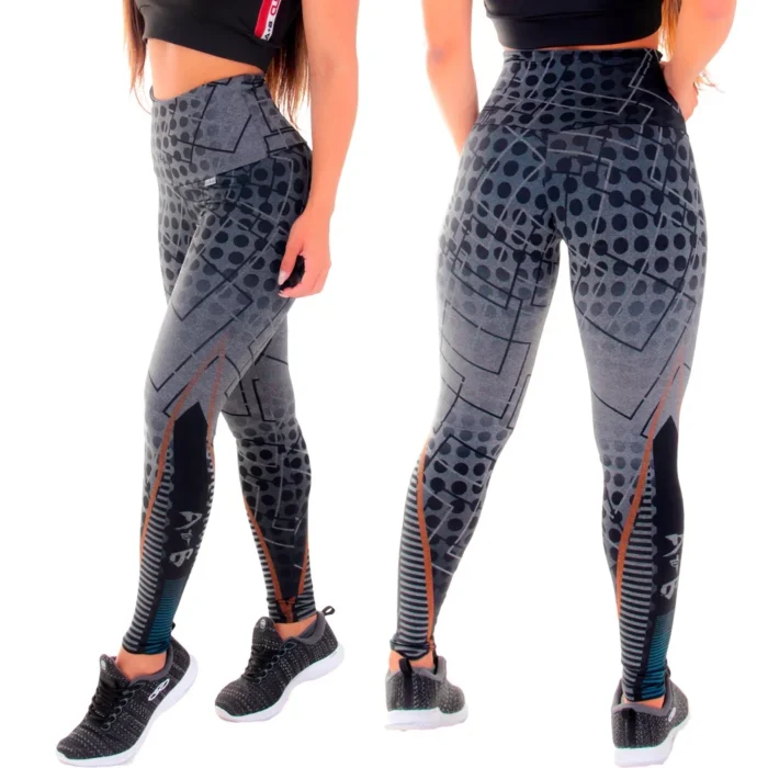 LEGGING MESCLA SUBLIMADA - Image 2